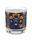 Royal Rottweiler Regalia Rocks Glass