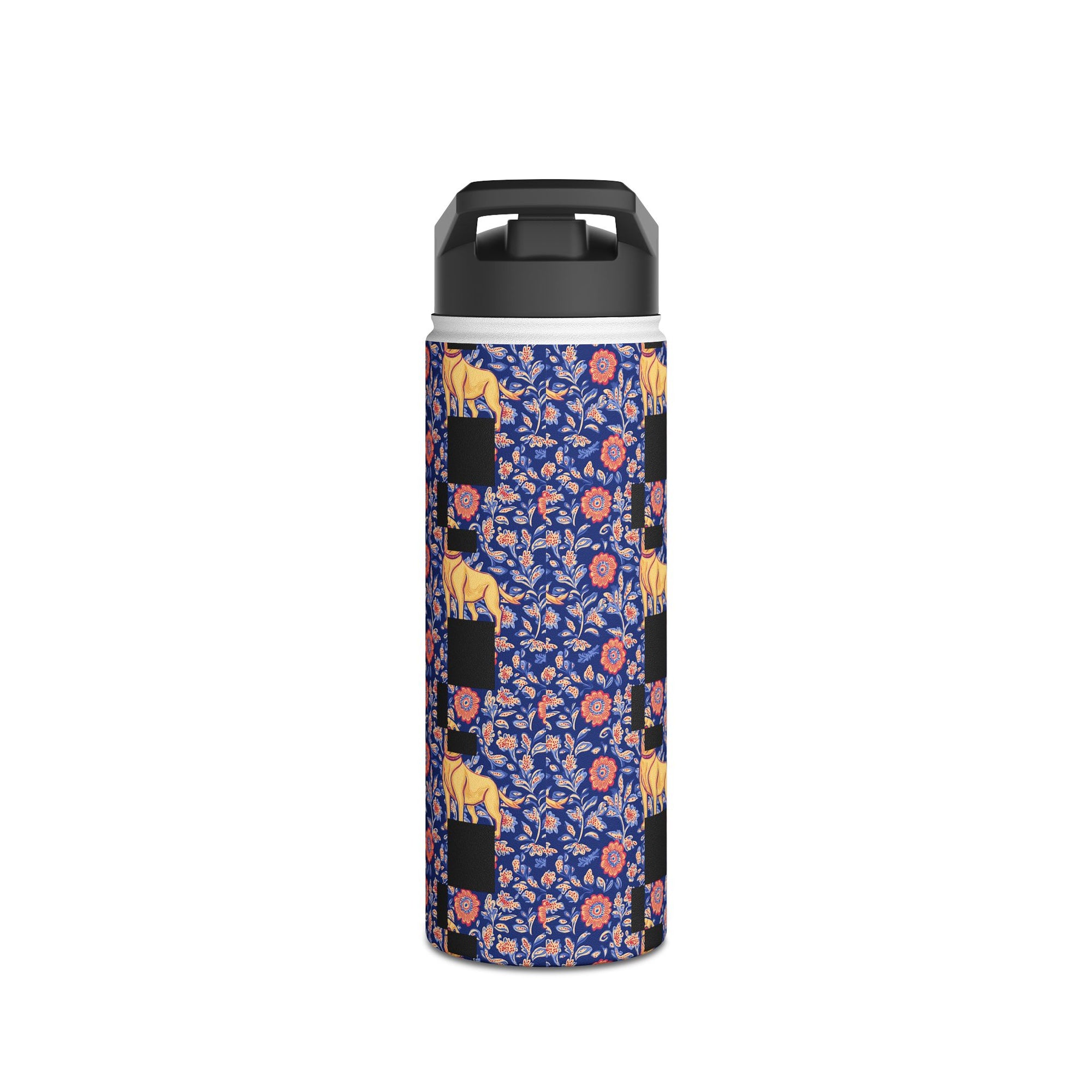 Bloomtastic Lab Petal Parade Stainless Steel Water Bottle