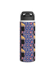 Bloomtastic Lab Petal Parade Stainless Steel Water Bottle