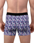 Funky Geometric Boxerista Men's Boxer Briefs