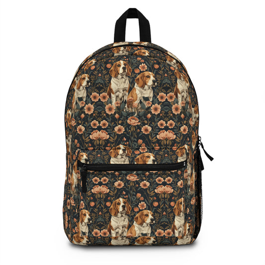 Beagle Blossom Bonanza Backpack