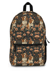 Beagle Blossom Bonanza Backpack