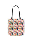 Bloomiful Lab Bouquet Canvas Tote Bag