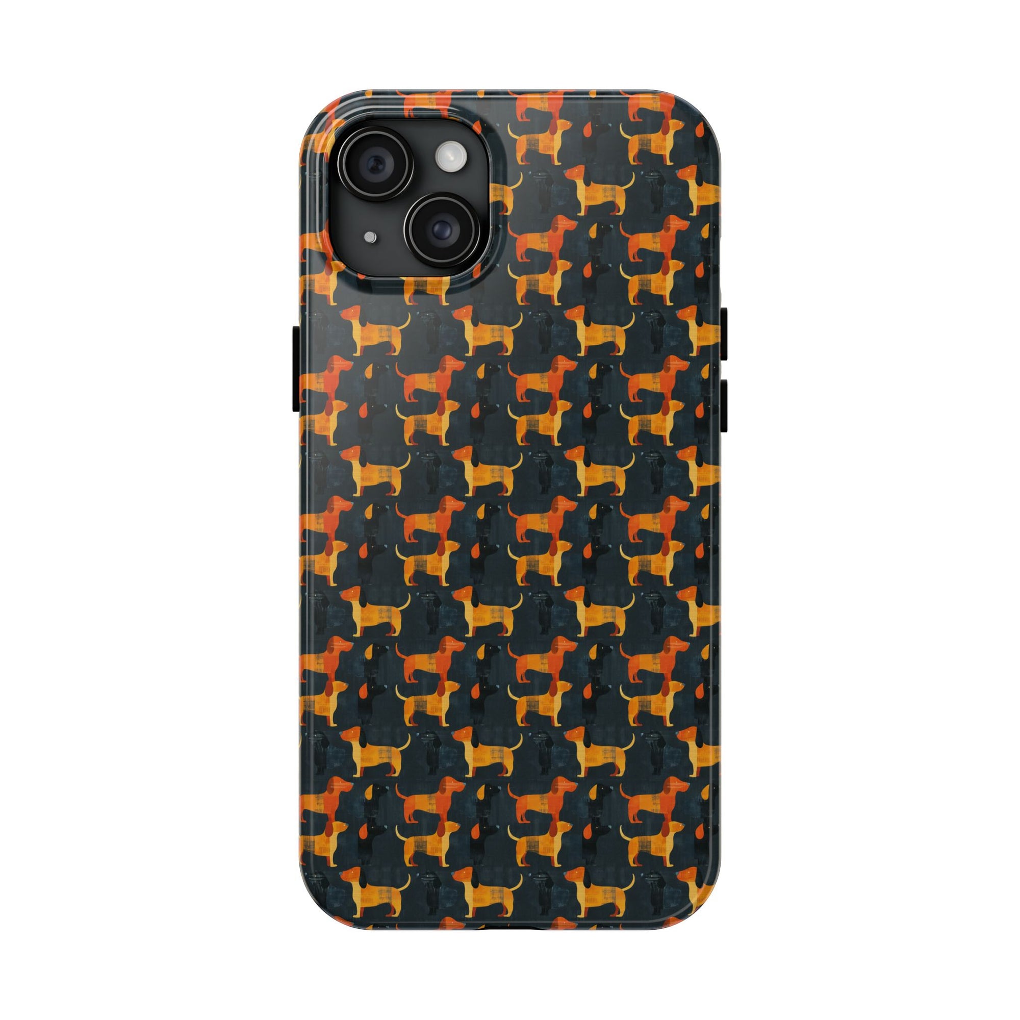 Dog Lover Tough Phone Case - Durable Pet-Themed Design for Everyday Protection