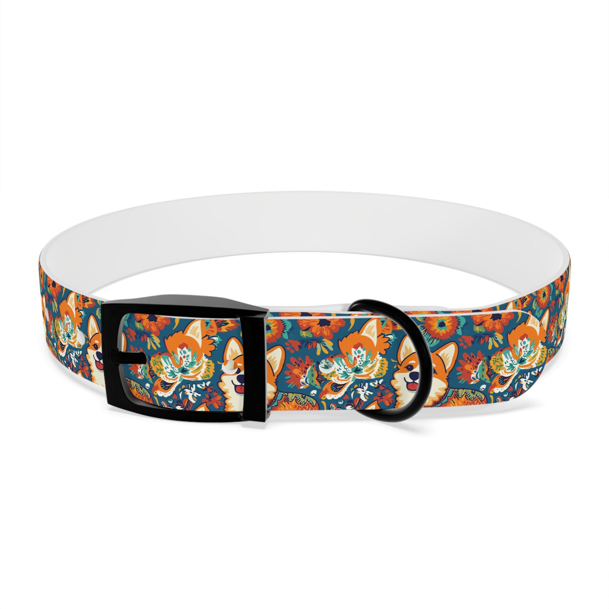 Corgi Carnival Couture Dog Collar