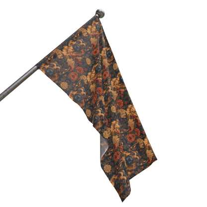 WhimsiWooly Shepherd Spritz Flag