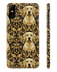 Royal Pawsitivity Labs Slim Phone Cases