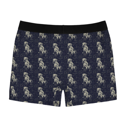 Celestial Boxer Bliss Men's Boxer Briefs