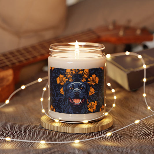 Royal Rottweiler Regalia Scented Soy Candle