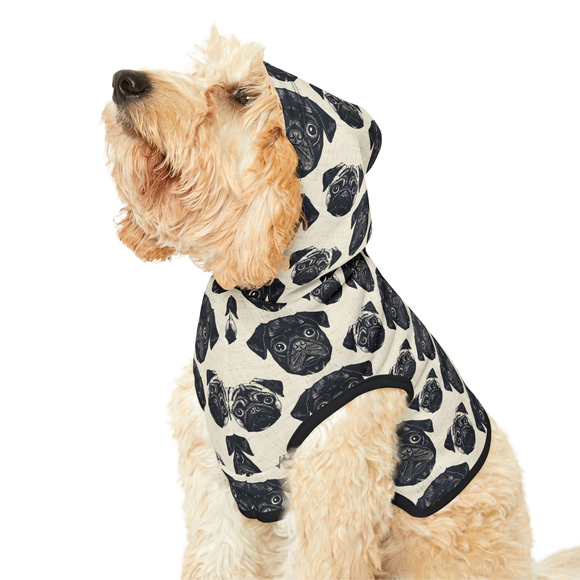 Pugalicious Enchantment Pet Hoodie