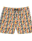 Dazzling Great Dane Dreamscape Men's Mid-Length Swim Shorts