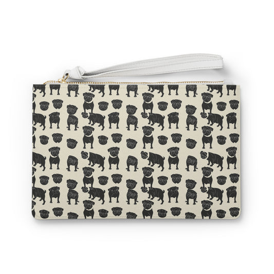 Puggie Pout Perfection Clutch Bag