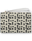 Puggie Pout Perfection Clutch Bag