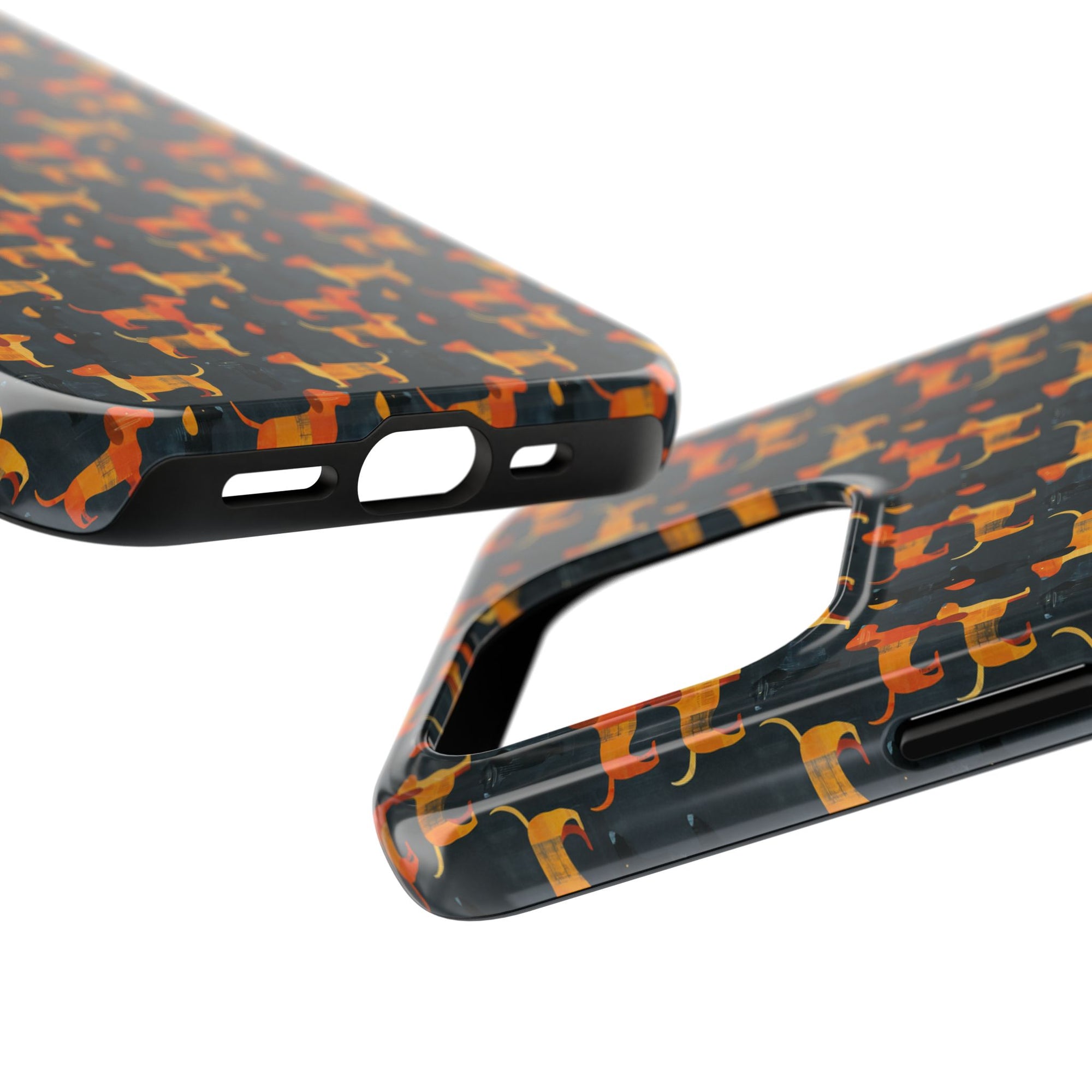 Dog Lover Tough Phone Case - Durable Pet-Themed Design for Everyday Protection