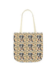 Majestic Great Dane Meadow Canvas Tote Bag