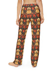 Golden Pawsatronic Tapestry Kids Pajama Pants