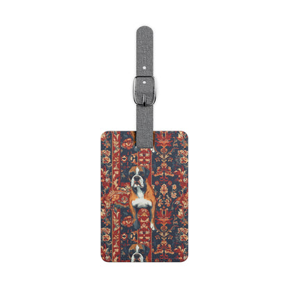 Boxer Blossom Tapestry Delight Luggage Tag