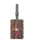 Boxer Blossom Tapestry Delight Luggage Tag