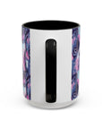 Funky Geometric Boxerista Accent Coffee Mug