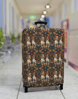 Beagle Buddies Meadow Magic Luggage Cover