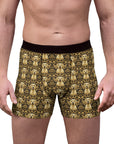 Royal Pawsitivity Labs Men's Boxer Briefs