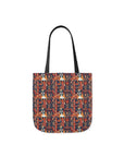 Boxer Blossom Tapestry Delight Canvas Tote Bag