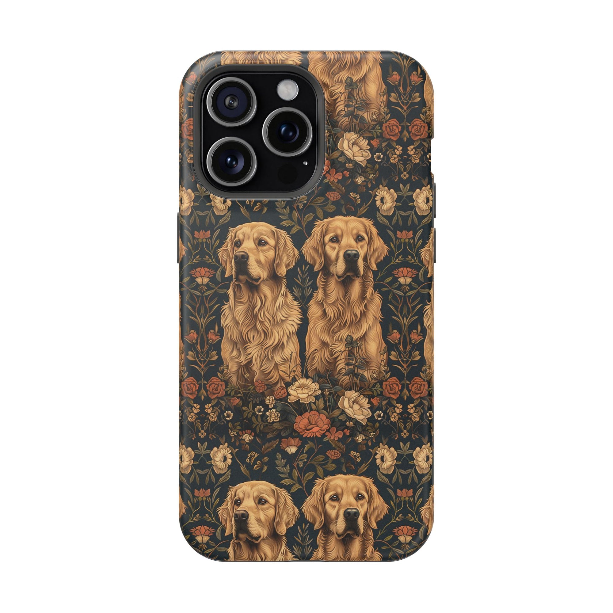 Fanciful Golden Paradise Blossom Magnetic Tough Cases