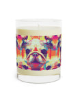 Glitchy Bulldog Blitz Scented Candle