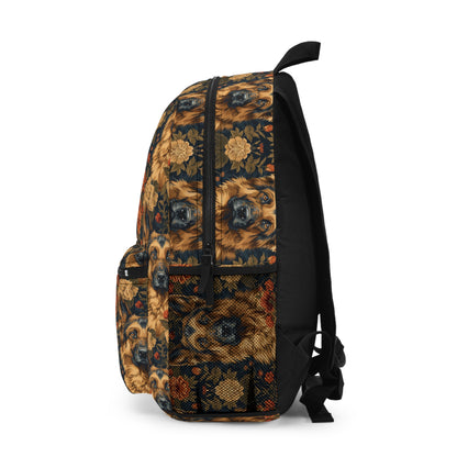 WhimsiWooly Shepherd Spritz Backpack