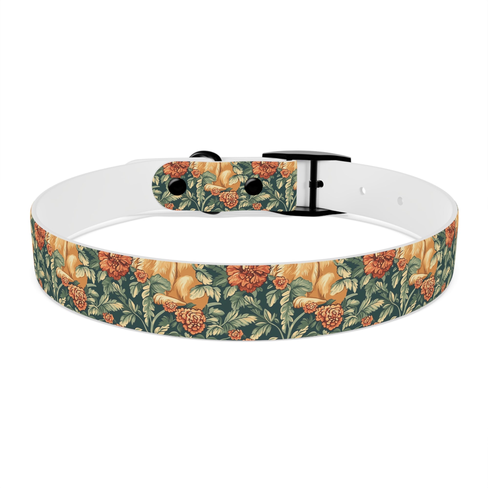 Blooming Goldie Glam Dog Collar