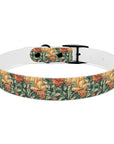 Blooming Goldie Glam Dog Collar