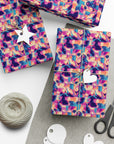 Dazzling Bulldog Chic Gift Wrap Papers