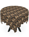 Beagle Blossom Bonanza Tablecloth