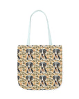 Majestic Great Dane Meadow Canvas Tote Bag