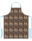 Beagle Buddies Meadow Magic Apron