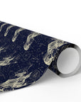 Celestial Boxer Bliss Wrapping Paper