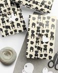 Puggie Pout Perfection Gift Wrap Papers