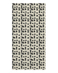 Puggie Pout Perfection Mink-Cotton Towel