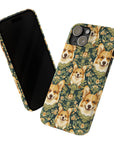 Corgi Charmz Slim Phone Cases