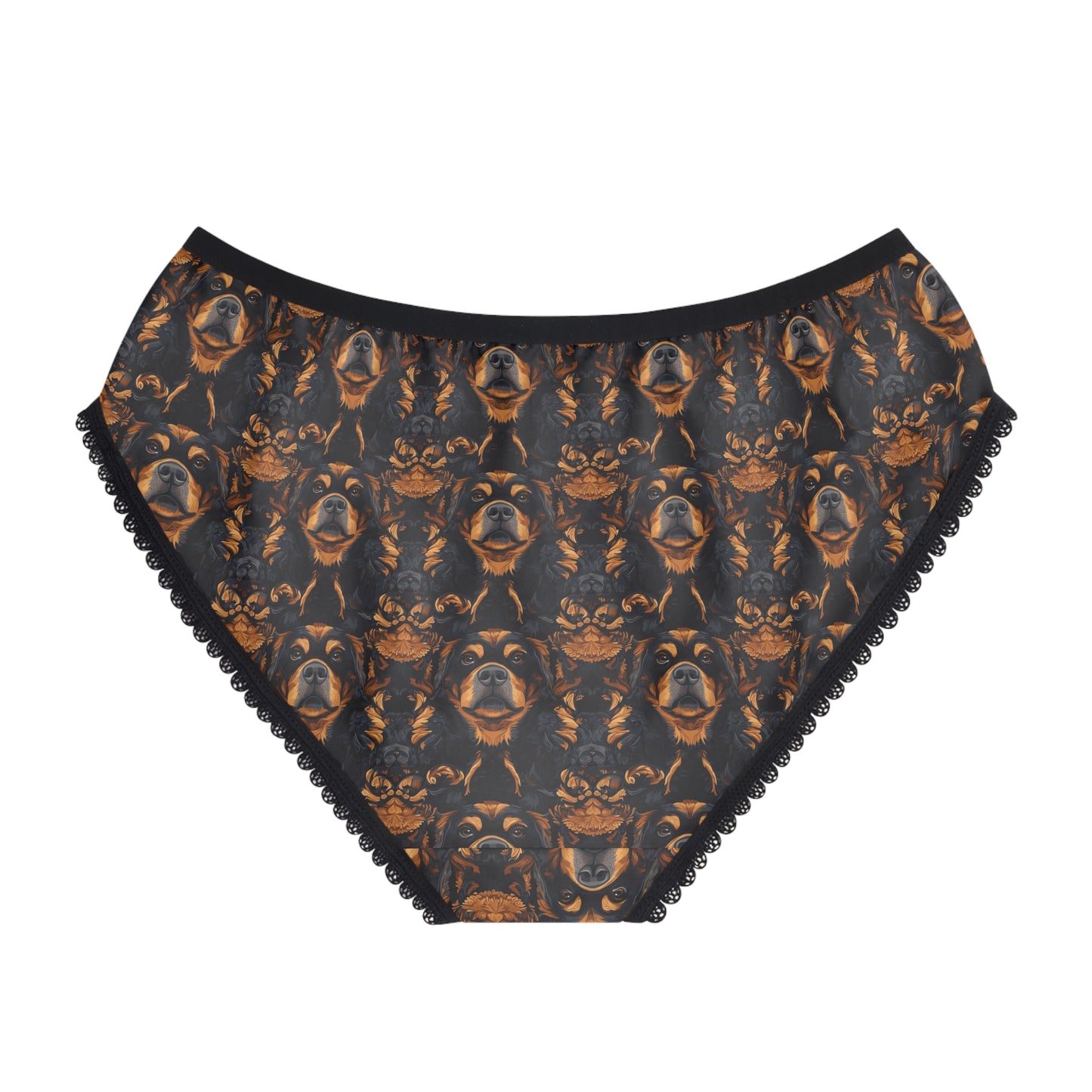 Modern Rottweiler Royalty Women's Briefs