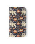 Bulldog Blossom Bonanza Flip Cases