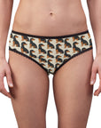 Whimsical Dachsund Dreamcatcher Women's Briefs