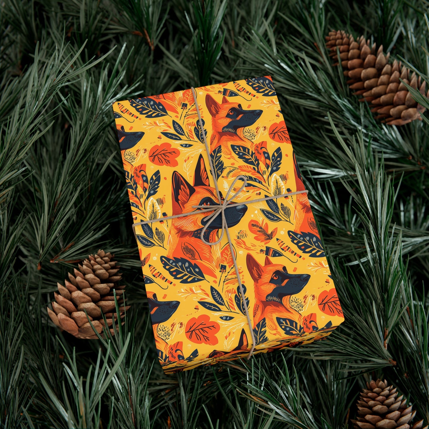 Shepherd Safari Retreat Gift Wrap Papers