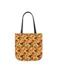 Shepherd Safari Retreat Canvas Tote Bag