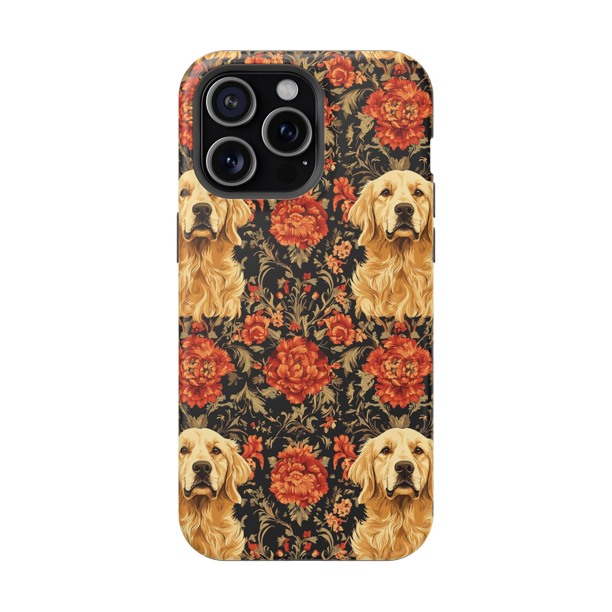 Golden Pawsatronic Tapestry Magnetic Tough Cases