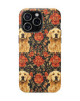 Golden Pawsatronic Tapestry Magnetic Tough Cases