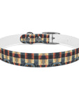 Pawsome Rottweiler Royalty Plaid Dog Collar