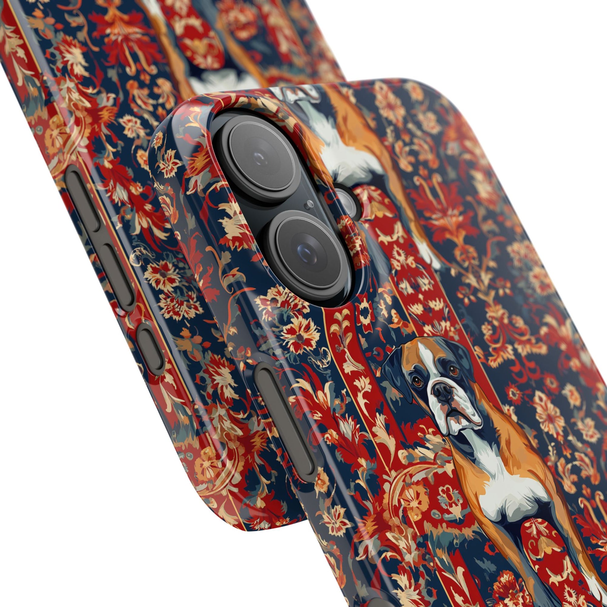 Boxer Blossom Tapestry Delight Slim Phone Cases