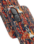 Boxer Blossom Tapestry Delight Slim Phone Cases