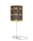 Beagle Blossom Bonanza Lamp on a Stand